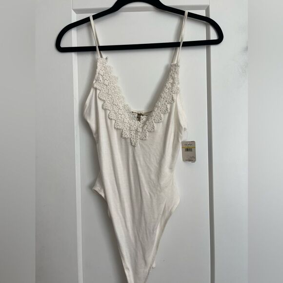 NWT free people body suit- medium - Picture 1 of 5